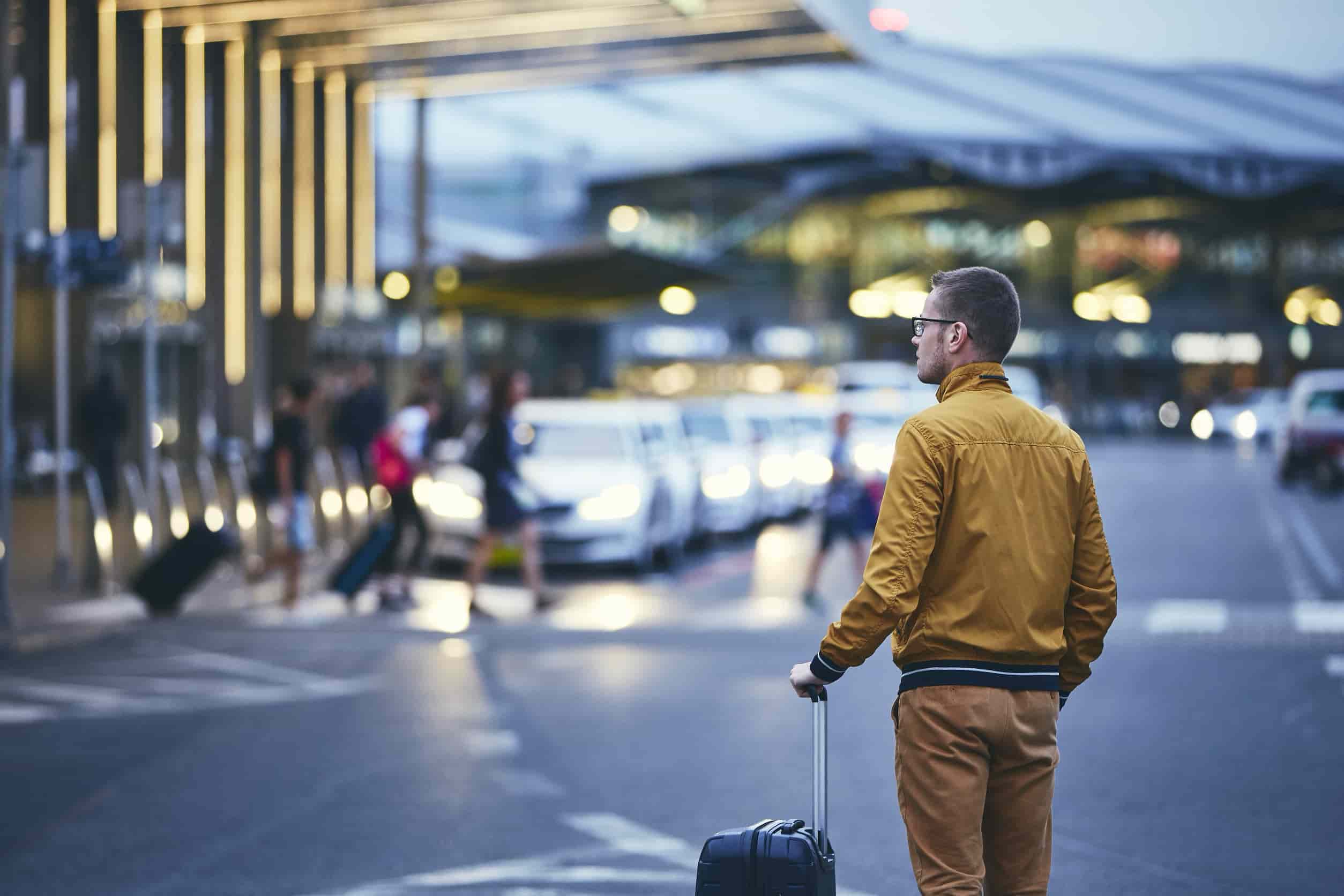 Taxi Airport Dusseldorf - met de taxi naar het vliegveld