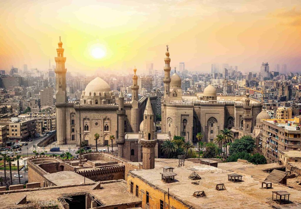 Moskee Sultan Hassan in Cairo