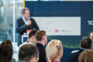 Keynote speaker Deutsch