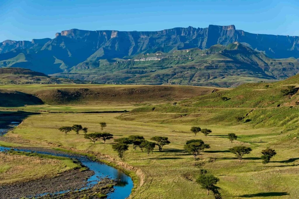 Drakensberg Zuid-Afrika